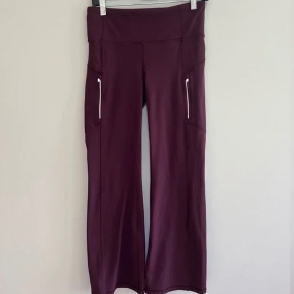 XXS Athleta Rainier bootcut yoga pants - Picture 2 of 5